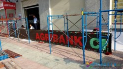 Công trình làm bảng quảng cáo giá rẻ năm 2016