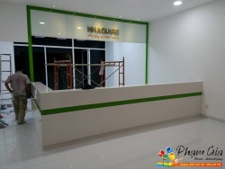 Làm Bảng Alu Chữ Nỗi Giá Rẻ q2