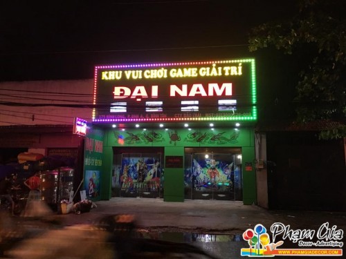 Làm bảng hiệu game online game bắn cá giá rẻ