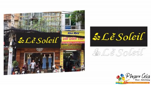 Thi công bảng hiệu alu giá rẻ quận 3