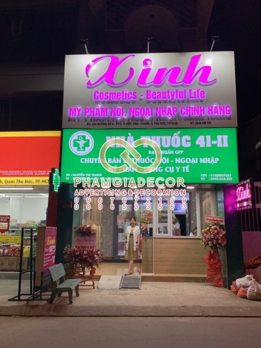Địa chỉ uy tín làm bảng hiệu quảng cáo giá rẻ- siêu bền - đẹp