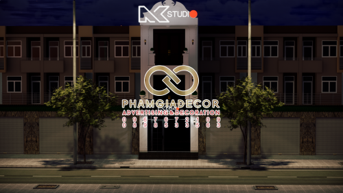 Thiết kế bảng hiệu 3D giá rẻ từ 500k