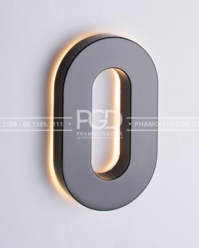 Gia Công Chữ Nhôm có Gờ | Không Gờ GIÁ RẺ, LẤY NHANH
