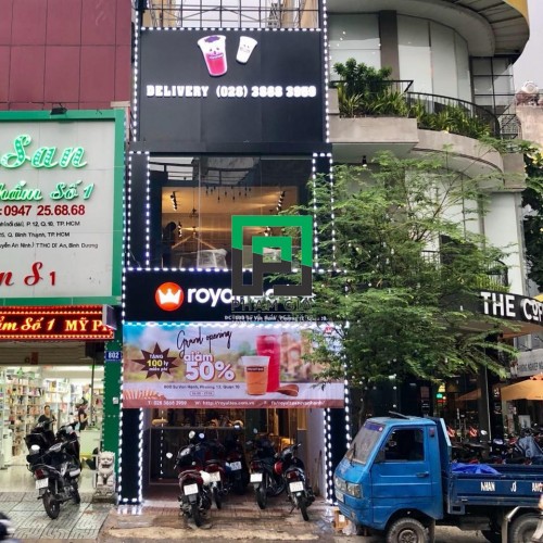 Thi Công Bảng Hiệu Alu Trà Sữa