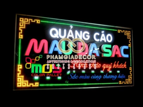 Làm hộp đèn led giá rẻ uy tín tại TPHCM