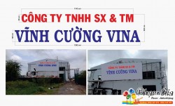 Thi Công Logo Chữ nổi Khu Công Nghiệp