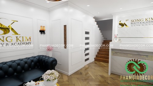 thiết kế thi công shop giá rẻ