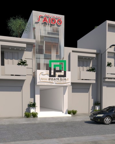 Thi công mặt dựng alu giá rẻ quận tân phú