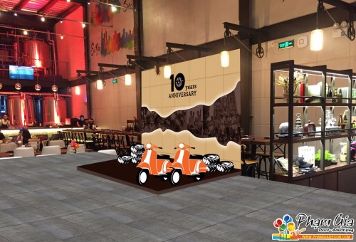 Thi công tổ chức sự kiện event giá rẻ