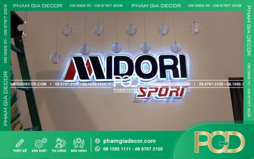 Bảng hiệu quảng cáo Bình Dương