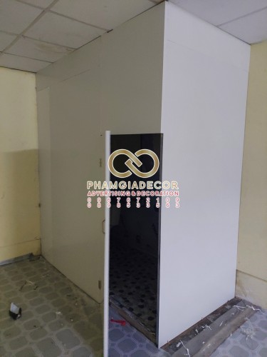  Làm vách ngăn phòng ngủ, vệ sinh, phòng khách giá rẻ