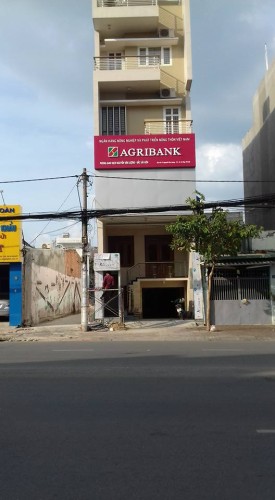 Thi công bảng hiệu ngân hàng agribank