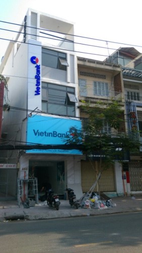Làm bảng hiệu ngân hàng Viettinbank