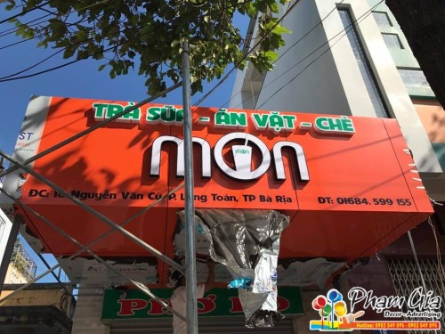 Làm bảng hiệu alu