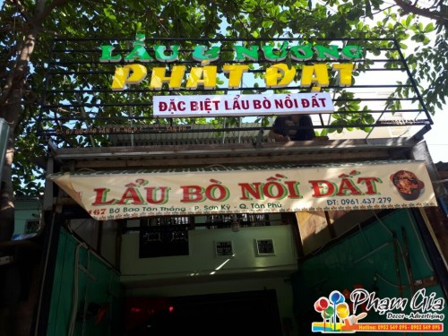 Bảng mica âm đèn