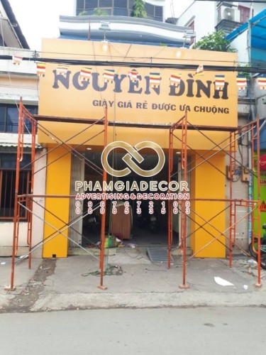 Thi Công bảng hiệu hiflex giá rẻ nhất