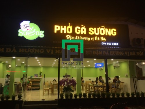 Thi công làm bảng hiệu tôn tole giá rẻ
