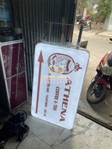 Hộp đèn hút nỗi 2 mặt giá rẻ