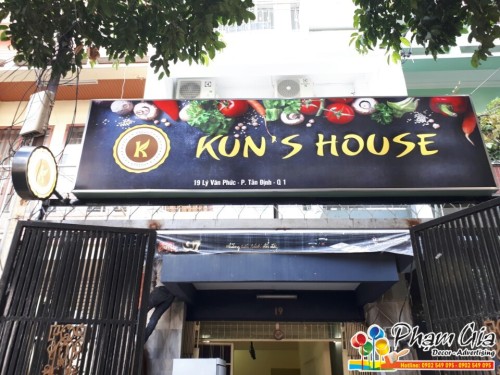 Hiệu hộp đèn giá rẻ