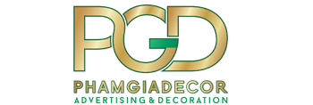 Làm bảng hiệu quảng cáo giá rẻ tại HCM - PHẠM GIA DECOR