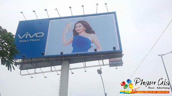 Thi Công Pano Bảng Hiệu Ngoài Trời