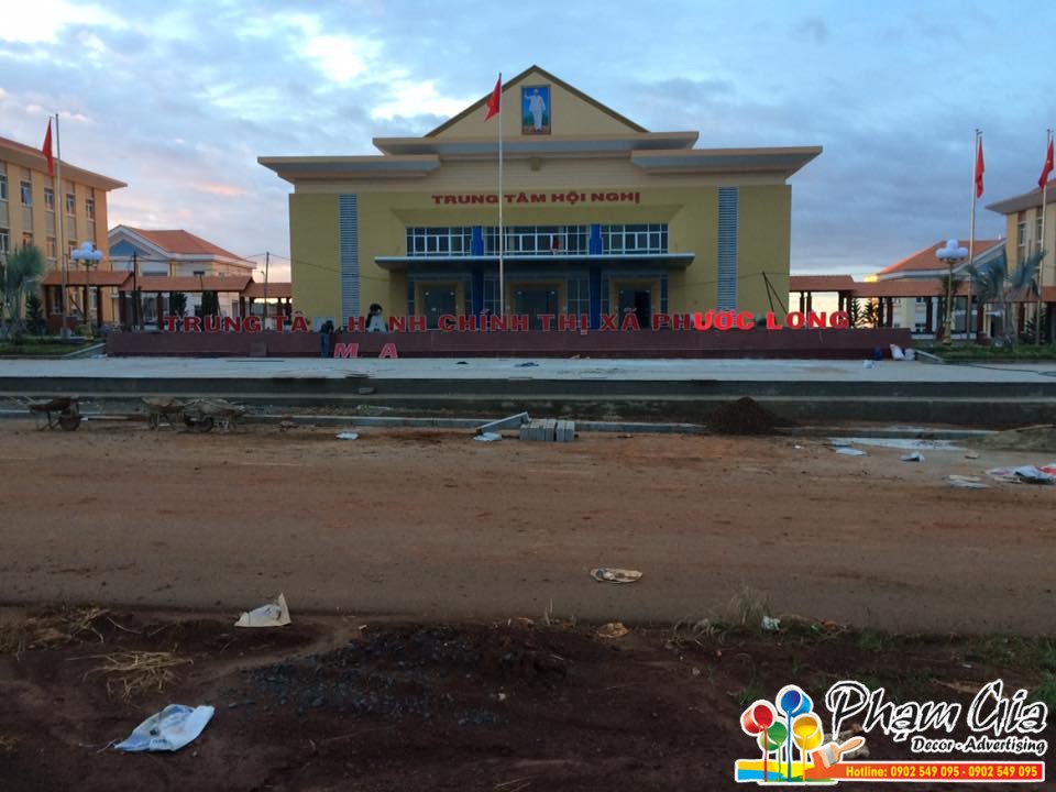 chu noi inox trung tam hanh chanh
