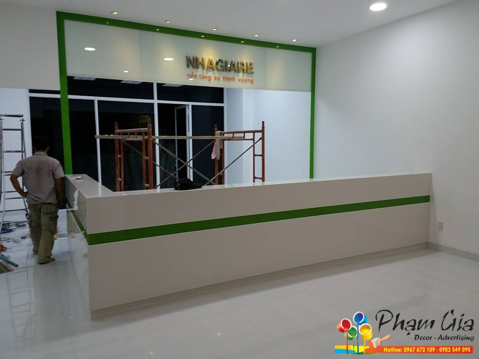Làm Bảng Alu Chữ Nỗi Giá Rẻ q2