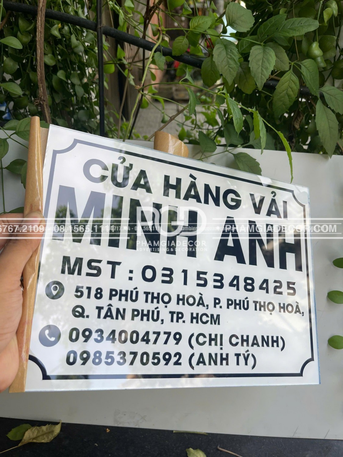 bang ten mica