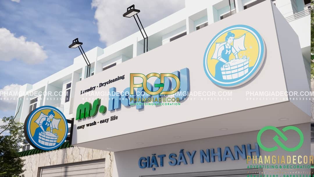 Làm Biển Hiệu Quảng Cáo Giá Rẻ