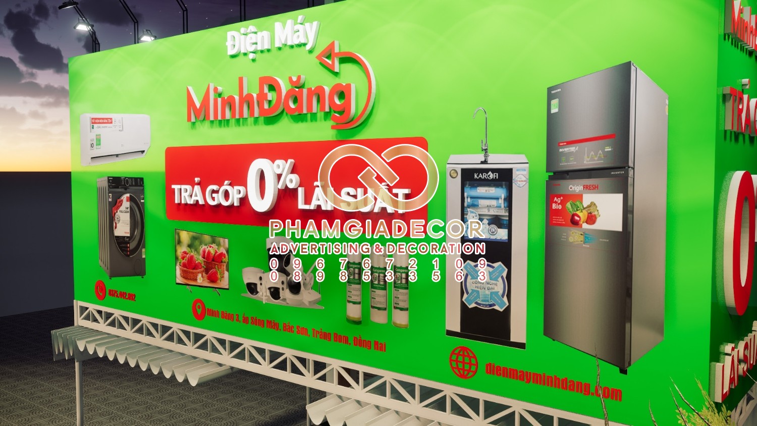 3d mat bang quang cao