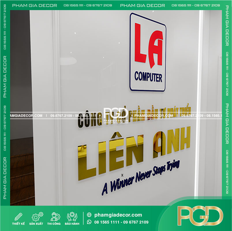 Bảng hiệu quảng cáo ở Cần Thơ