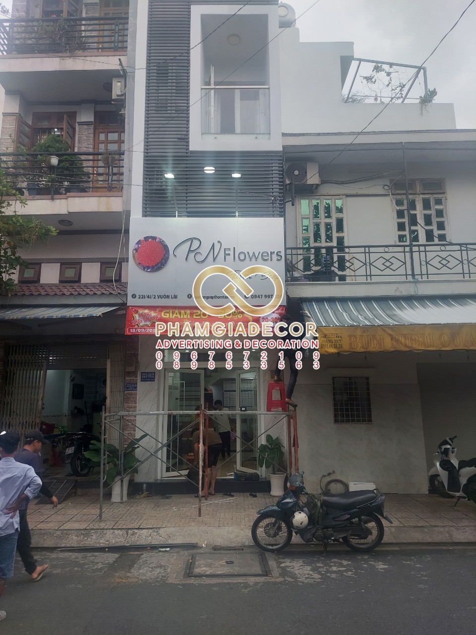 bang hieu shop hoa sap dep