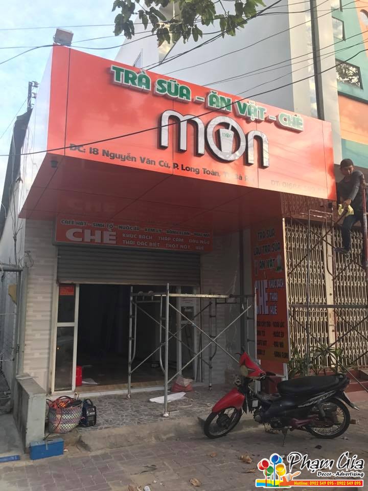 Làm bảng hiệu alu