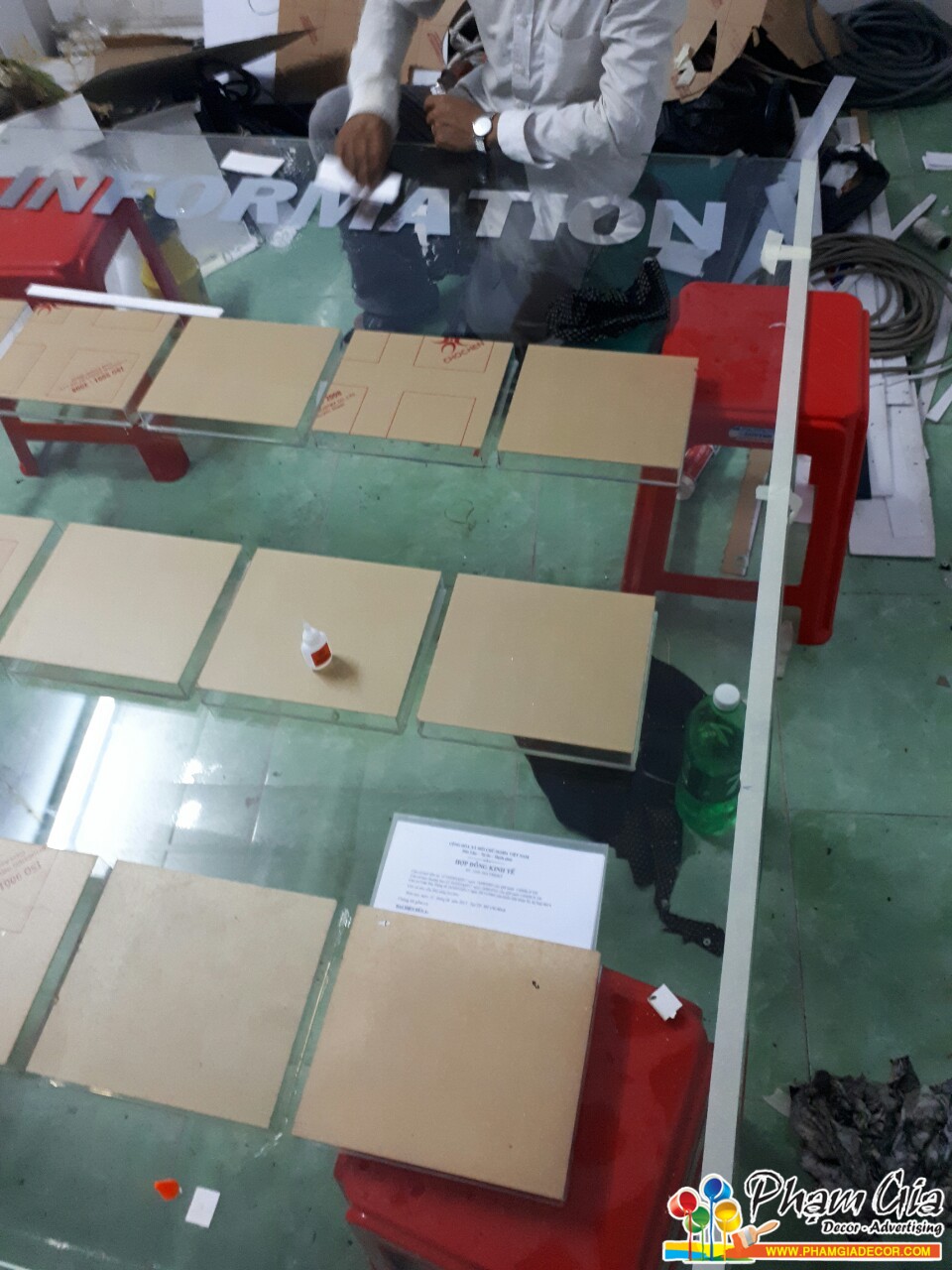 ke dung van phong