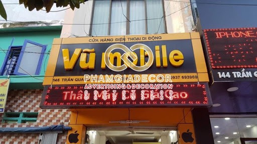 Làm bảng hiệu quận Bình Tân