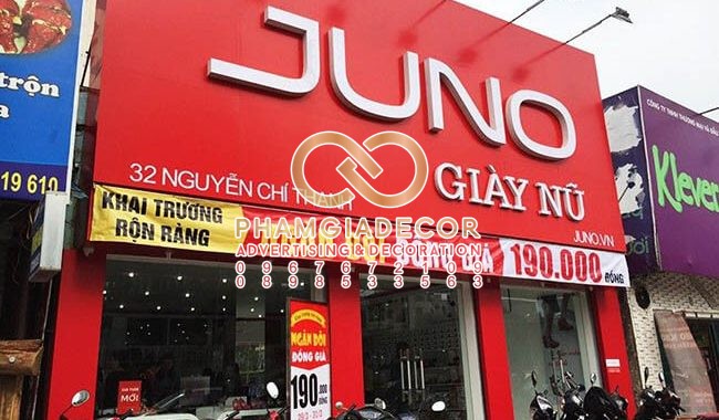Làm bảng hiệu quận Tân Bình