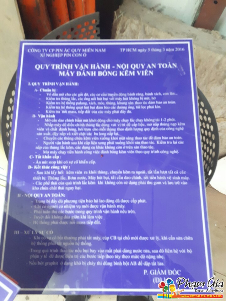 lam bang noi qui