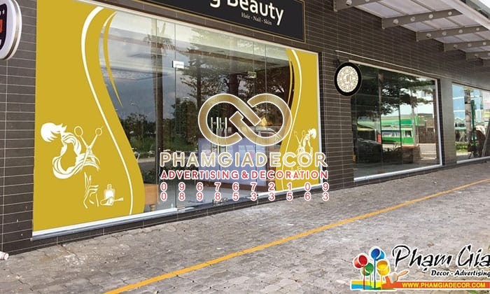Làm bảng quảng cáo giá rẻ tại hcm
