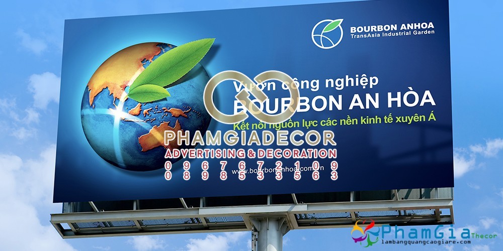 Làm bảng quảng cáo giá rẻ tại hcm