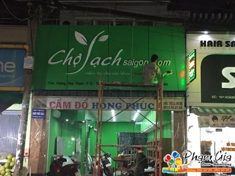 Làm Bảng Hiệu Quảng Cáo Quận Tân Bình