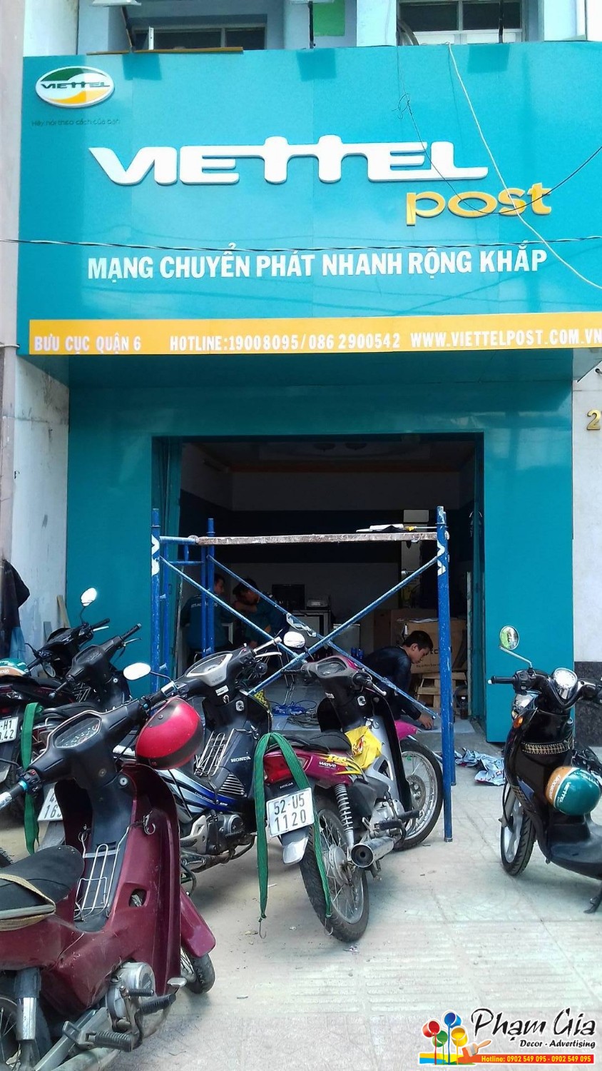lam bang quang cao