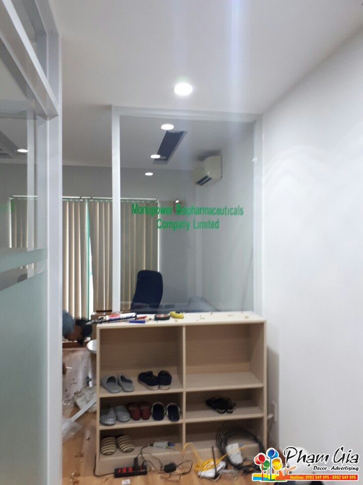slogan van phong