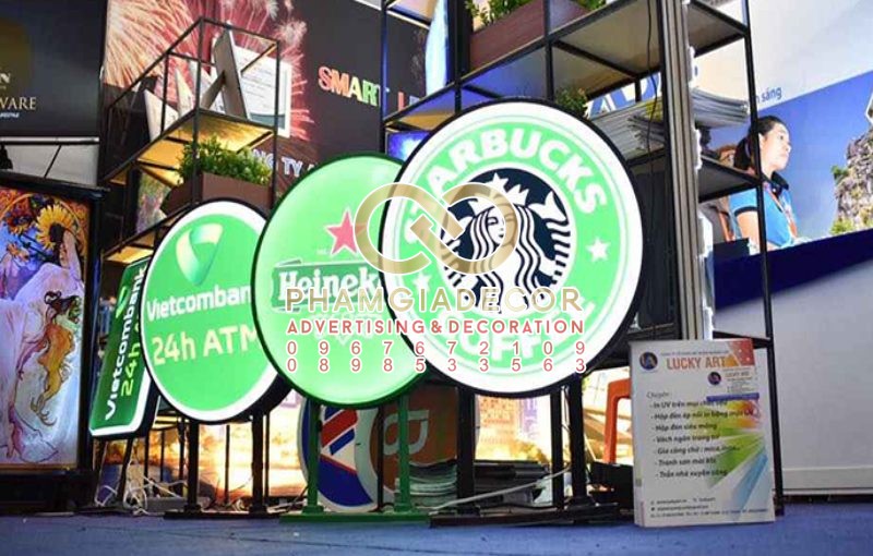 Tại sao nên làm biển hiệu hộp đèn giá rẻ