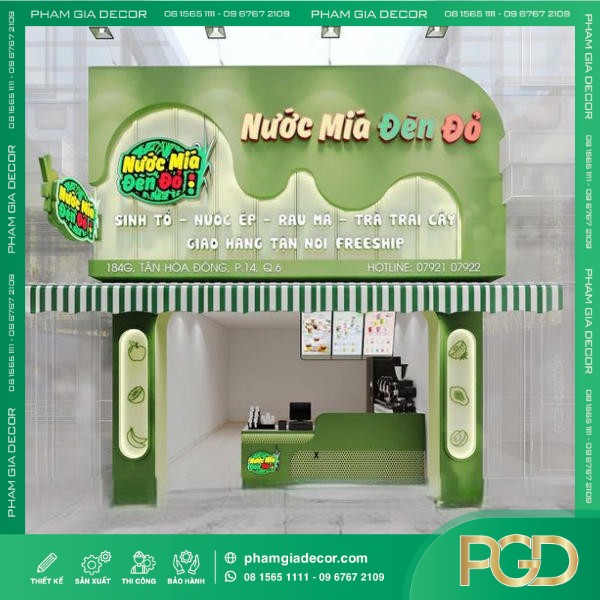thi công bảng hiệu trọn gói quận 12 