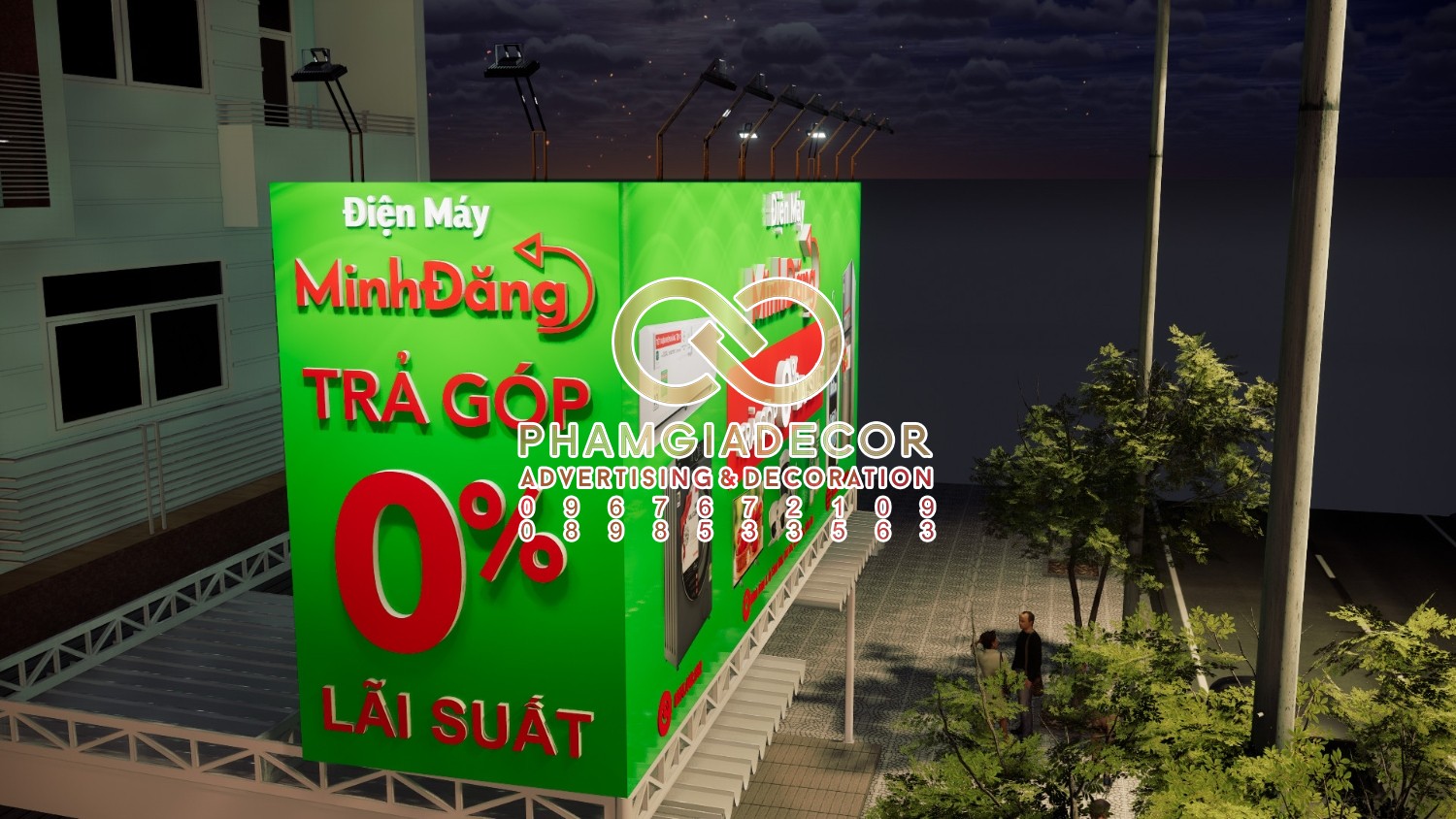 thiet ke bang hieu dien may minh dang