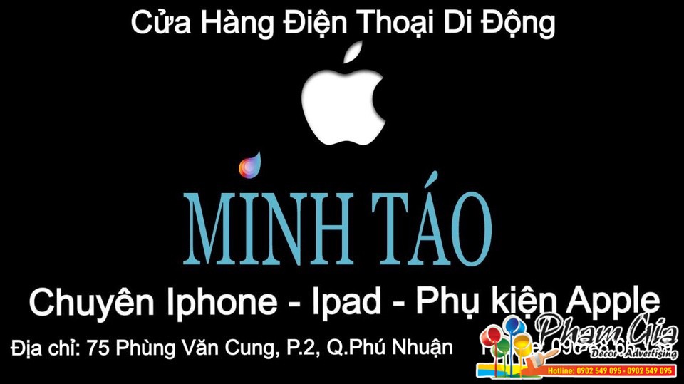 thiet ke cua hang dien thoai