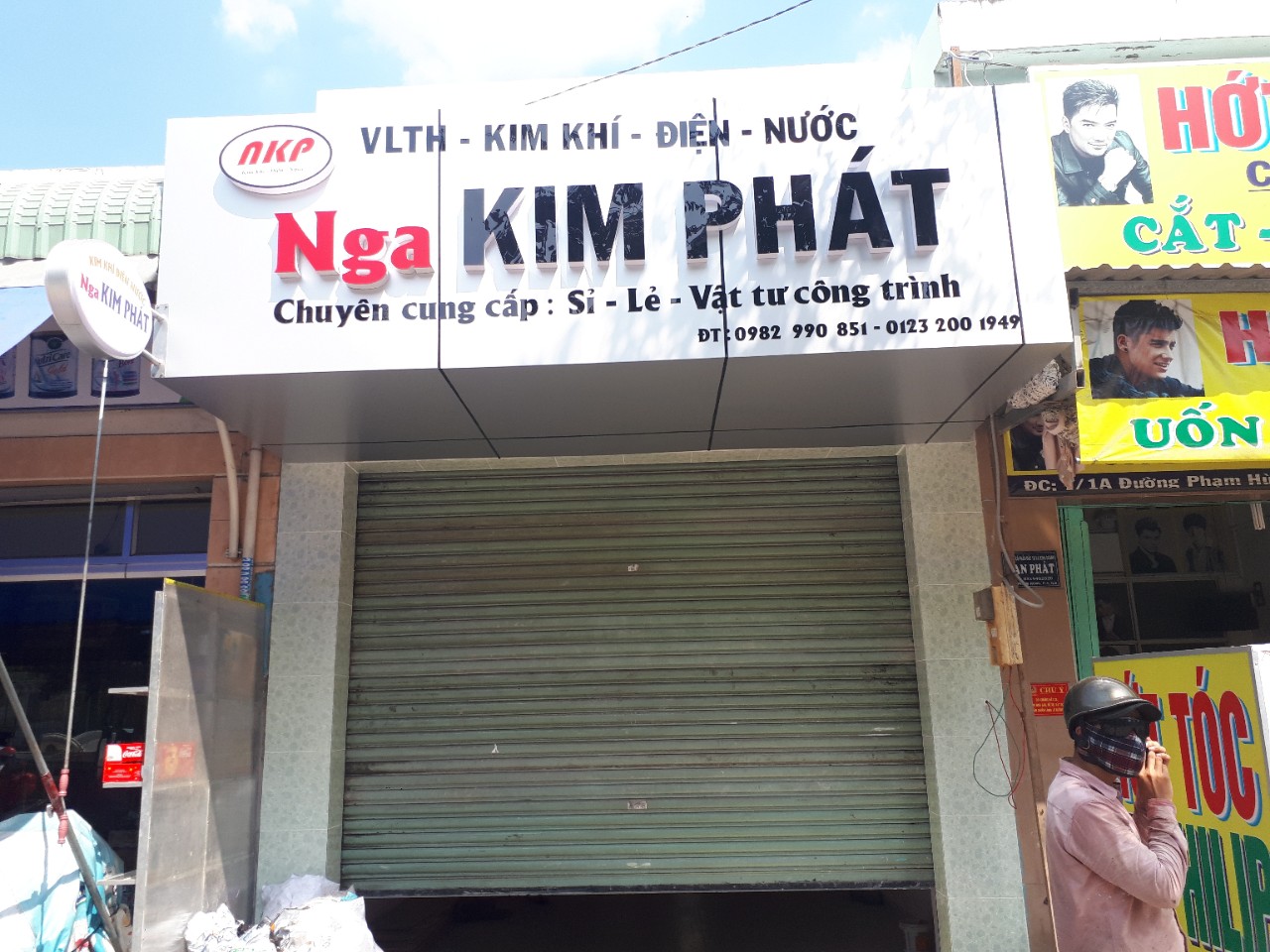 Thi công hệ thống bảng hiệu viettinbank