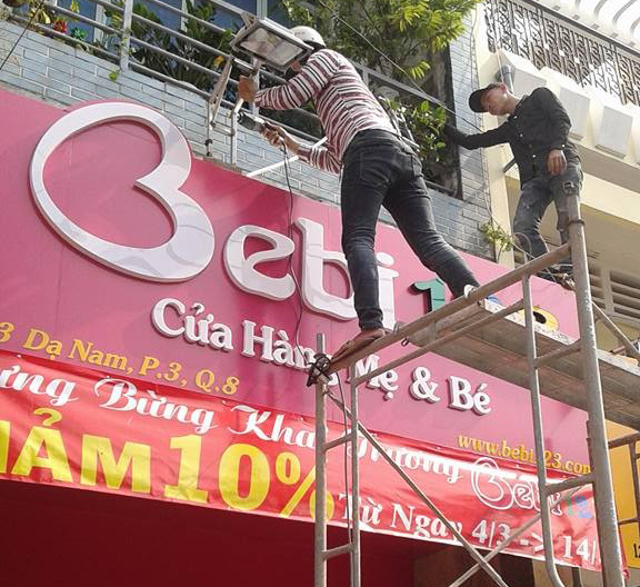 Bảng Hiệu Biển Quảng Cáo