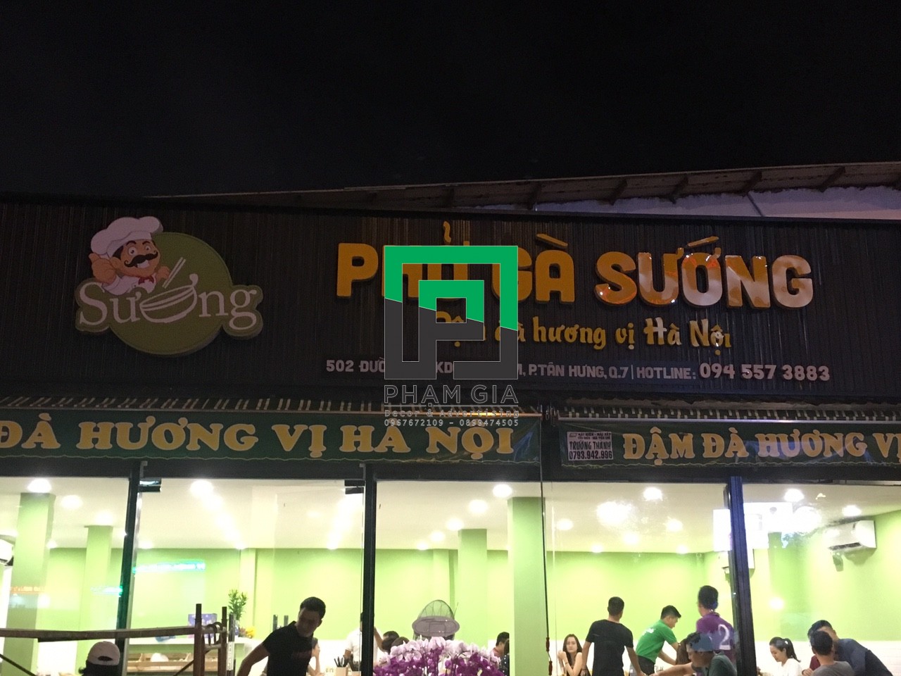 lam bang hieu ton